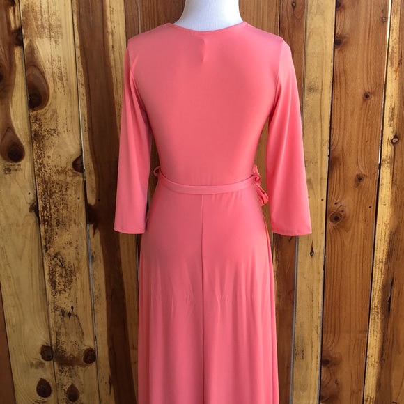 Vanilla Bay Coral Maxi Dress size Small - Picture 6 of 8